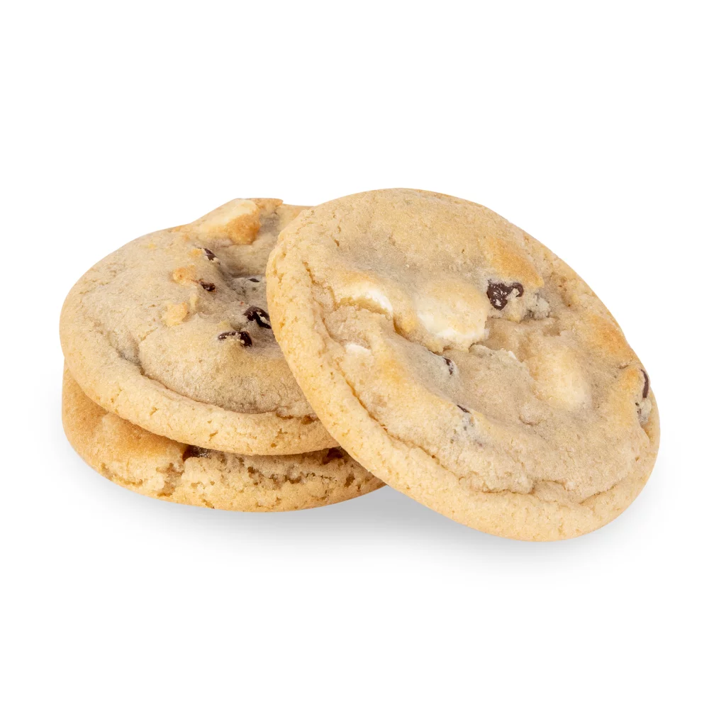 Cookies aux pépites de chocolat double emballées individuellement