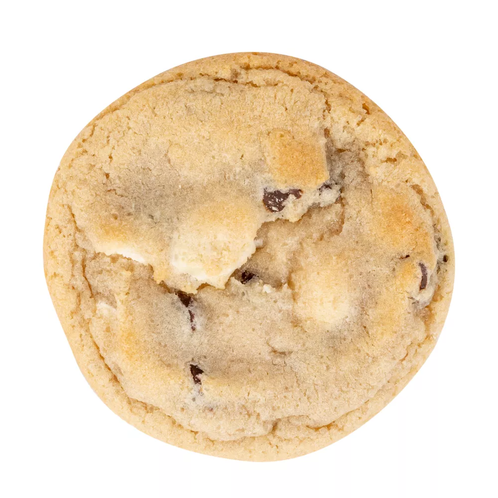 Cookies aux pépites de chocolat double emballées individuellement