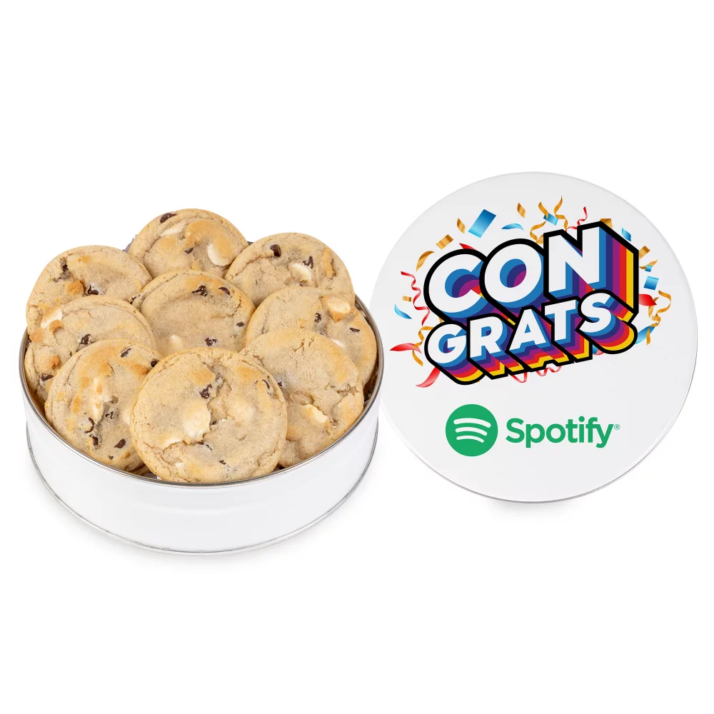 Boîte de biscuits double puce Fresh Beginnings (petite)