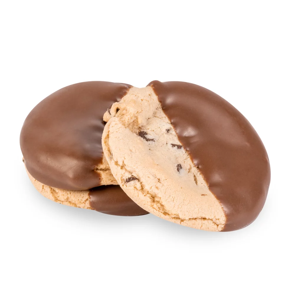 Cookie aux pépites de chocolat trempé individuellement emballé "Fresh Beginnings"