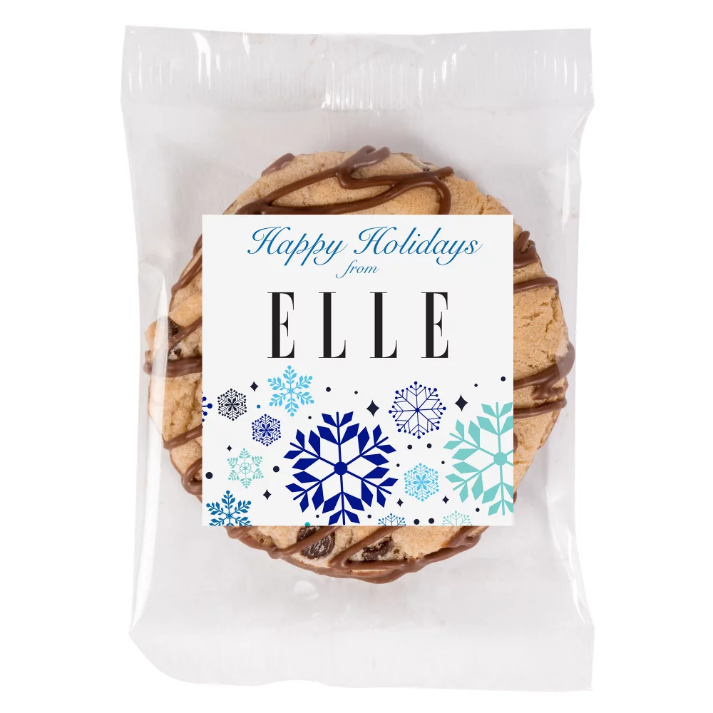 Biscuit au glaçage onctueux emballé individuellement pour un nouveau départ.