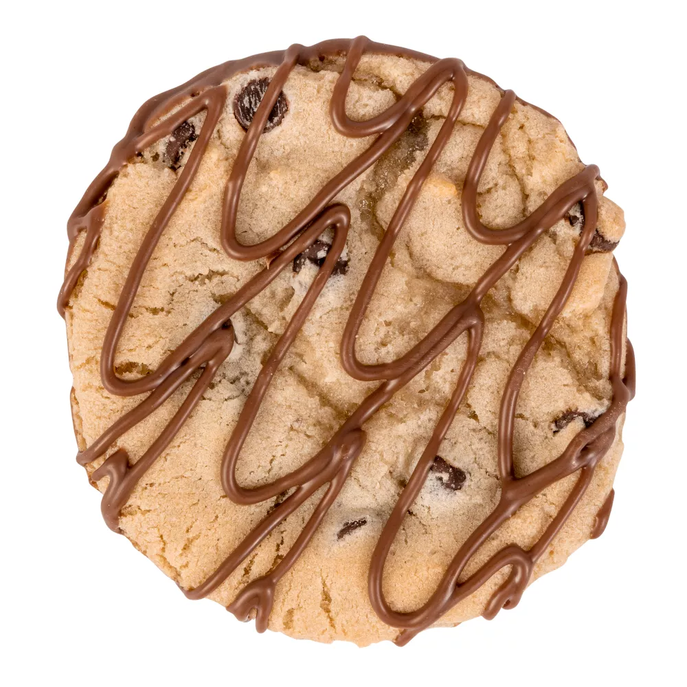 Biscuit au glaçage onctueux emballé individuellement pour un nouveau départ.