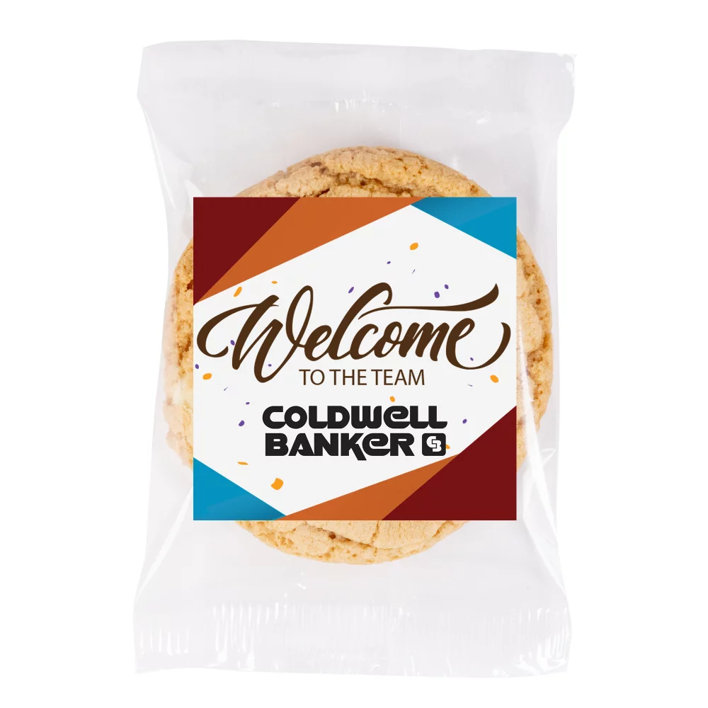 Cookie aux noix de macadamia emballé individuellement pour un nouveau départ frais