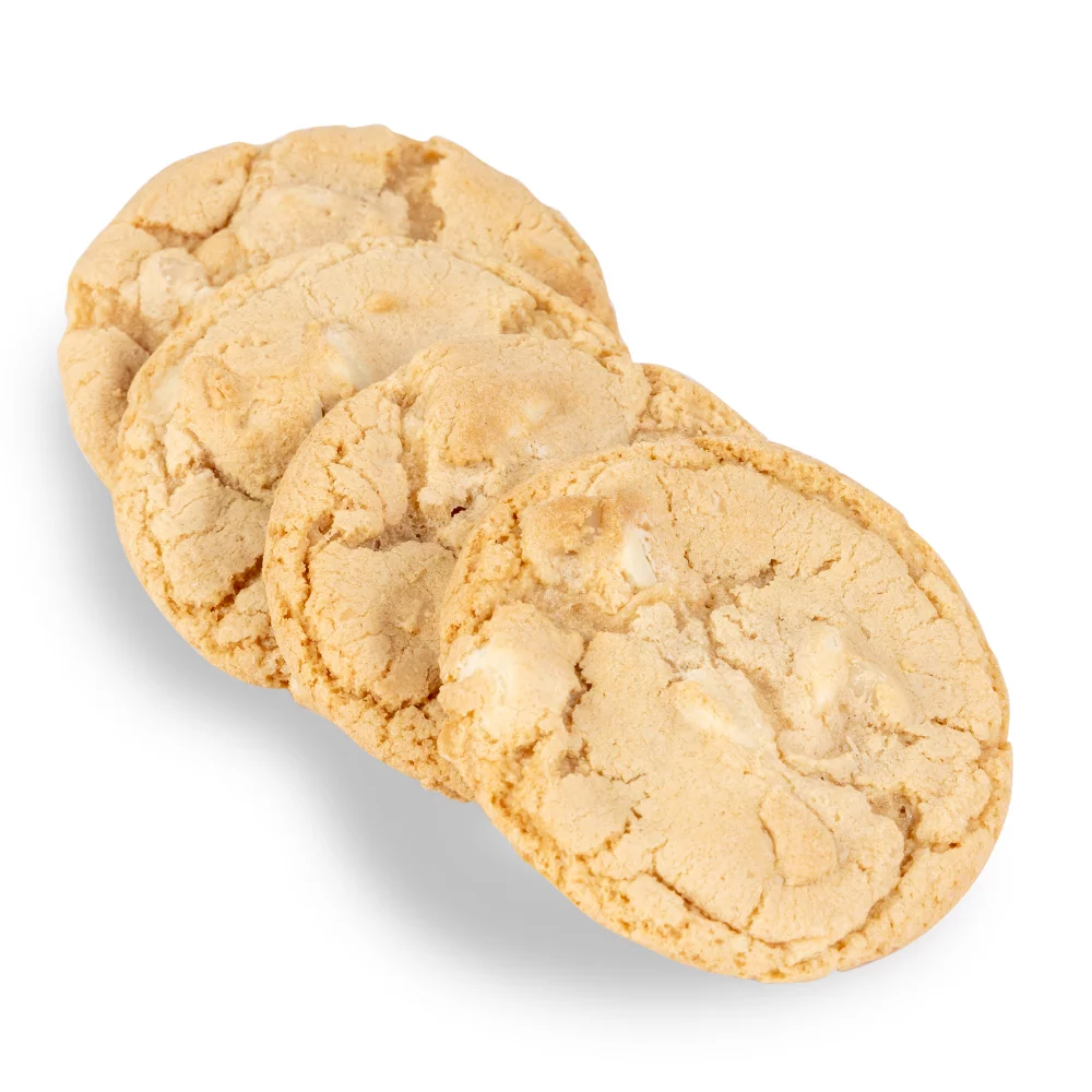 Fresh Beginnings Individually Wrapped Macadamia Nut Cookie