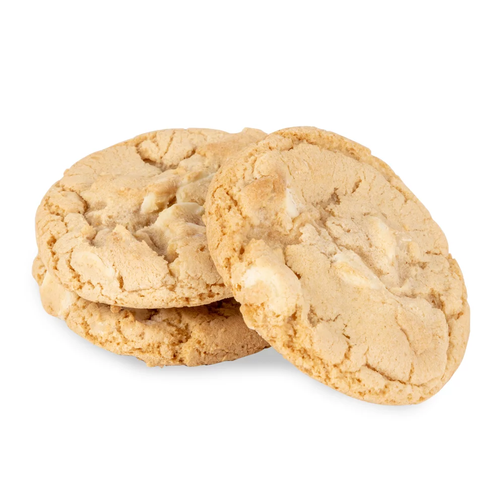 Fresh Beginnings Individually Wrapped Macadamia Nut Cookie