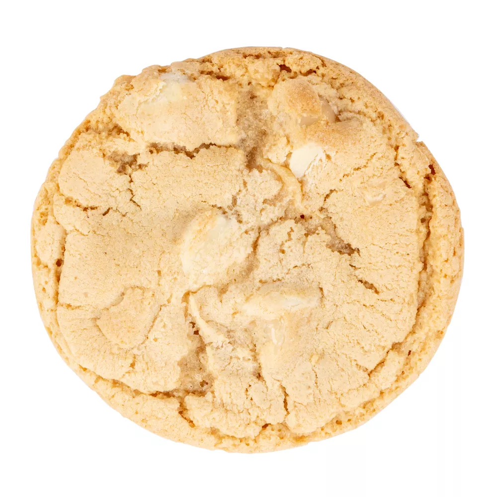 Cookie aux noix de macadamia emballé individuellement pour un nouveau départ frais