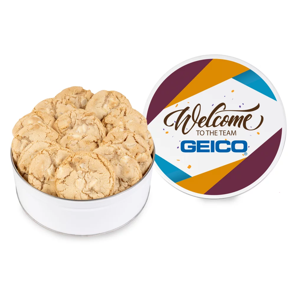 Boîte de biscuits aux noix de macadamia Fresh Beginnings