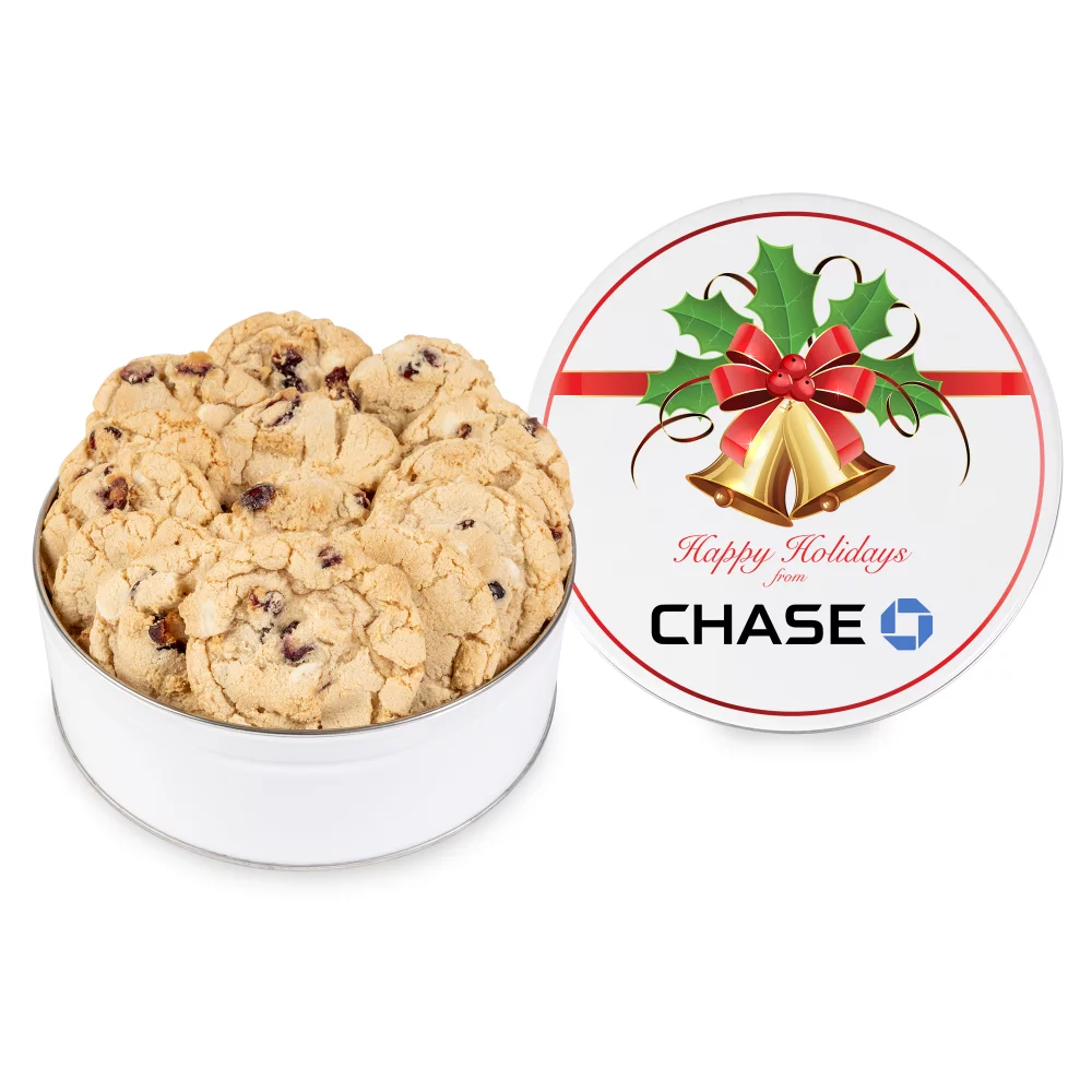 Boîte de biscuits aux canneberges Fresh Beginnings (petite)