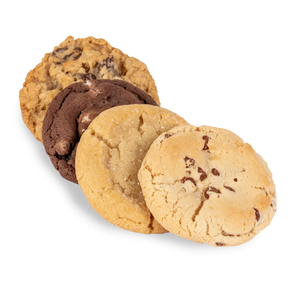 Combo de cookies classiques gourmets Fresh Beginnings