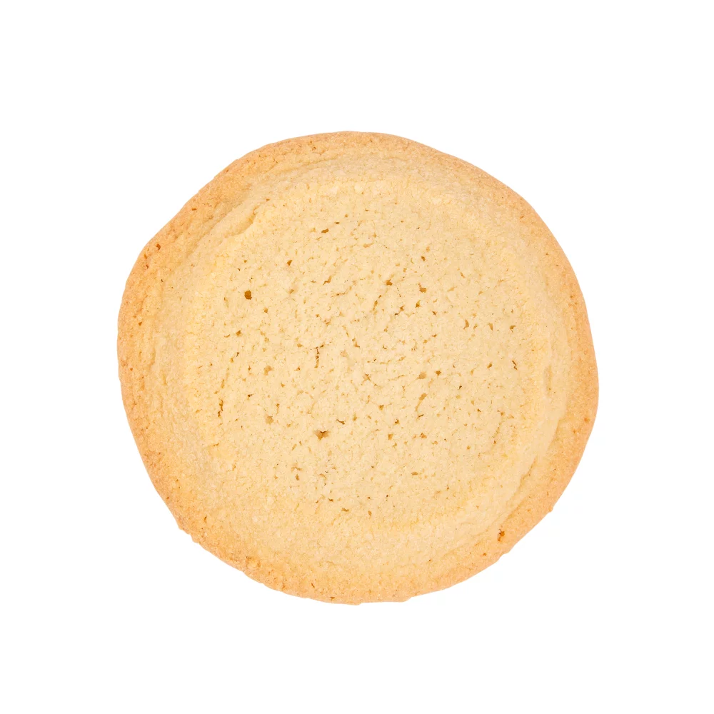 Fresh Beginnings Crunchy Vanilla French Sable Cookie