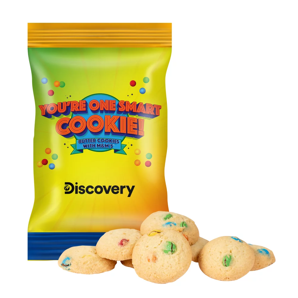 Cookies aux M&M's® en format mini - 113 g.