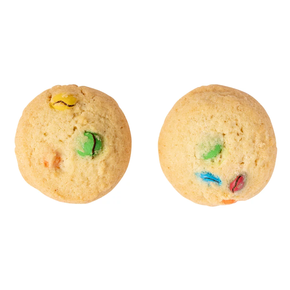 Cookies aux M&M's® en format mini - 113 g.