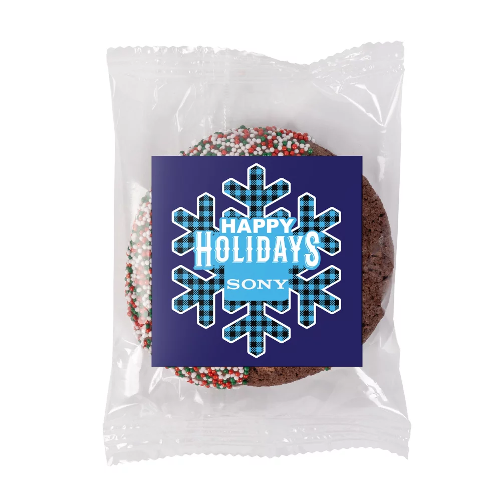 Sablé français au chocolat décadent