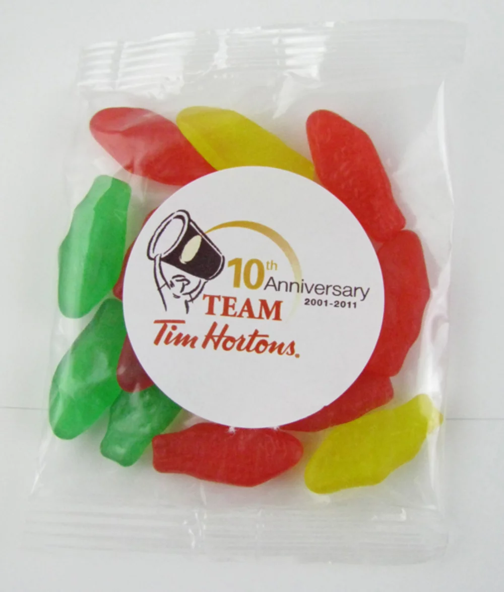 1 sac de bonbons assortis Swedish Fish® de 1 oz.