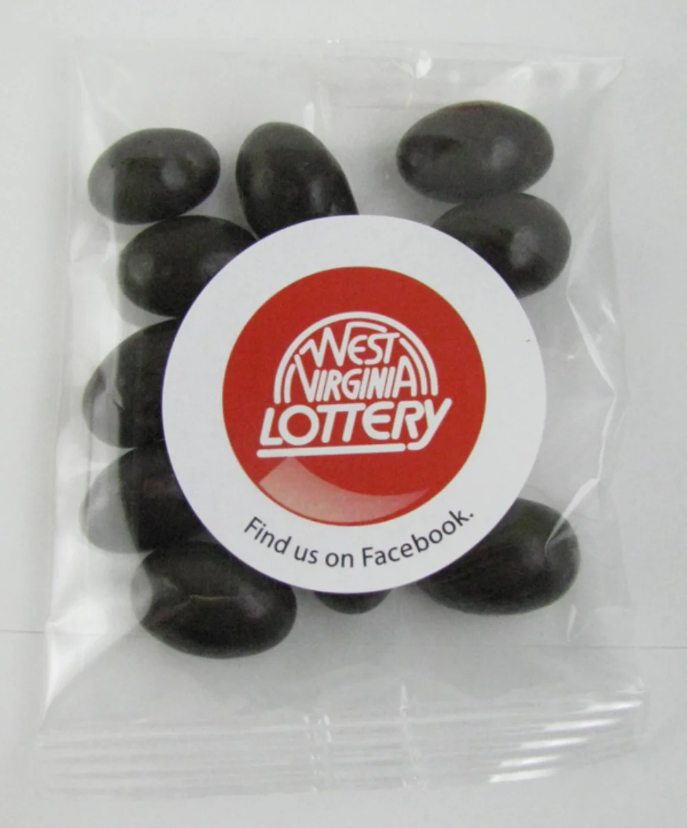 1 Oz. Goody Bag Dark Chocolate Almonds