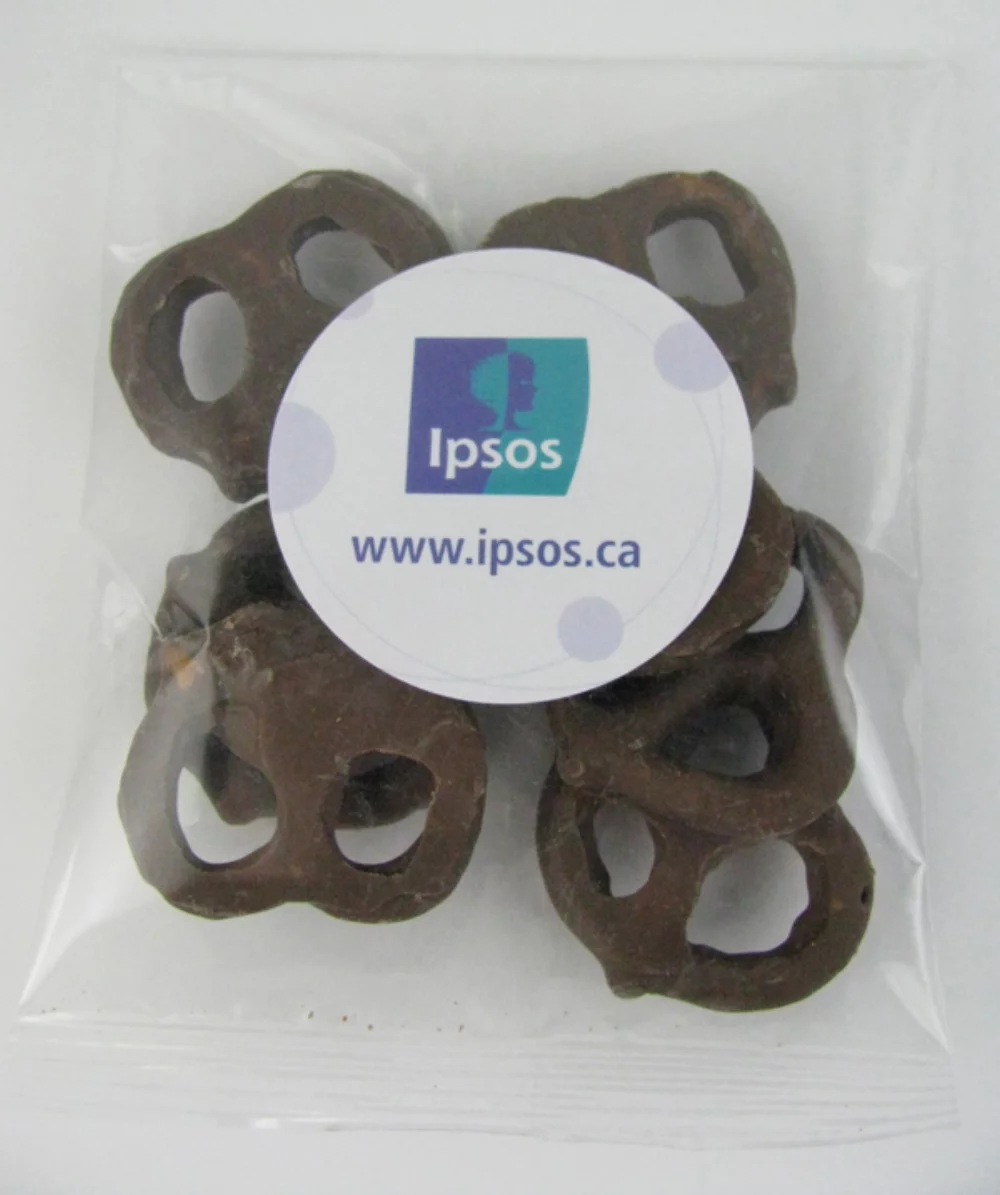 1 oz. Sachet de bonbons Mini bretzels au chocolat au lait