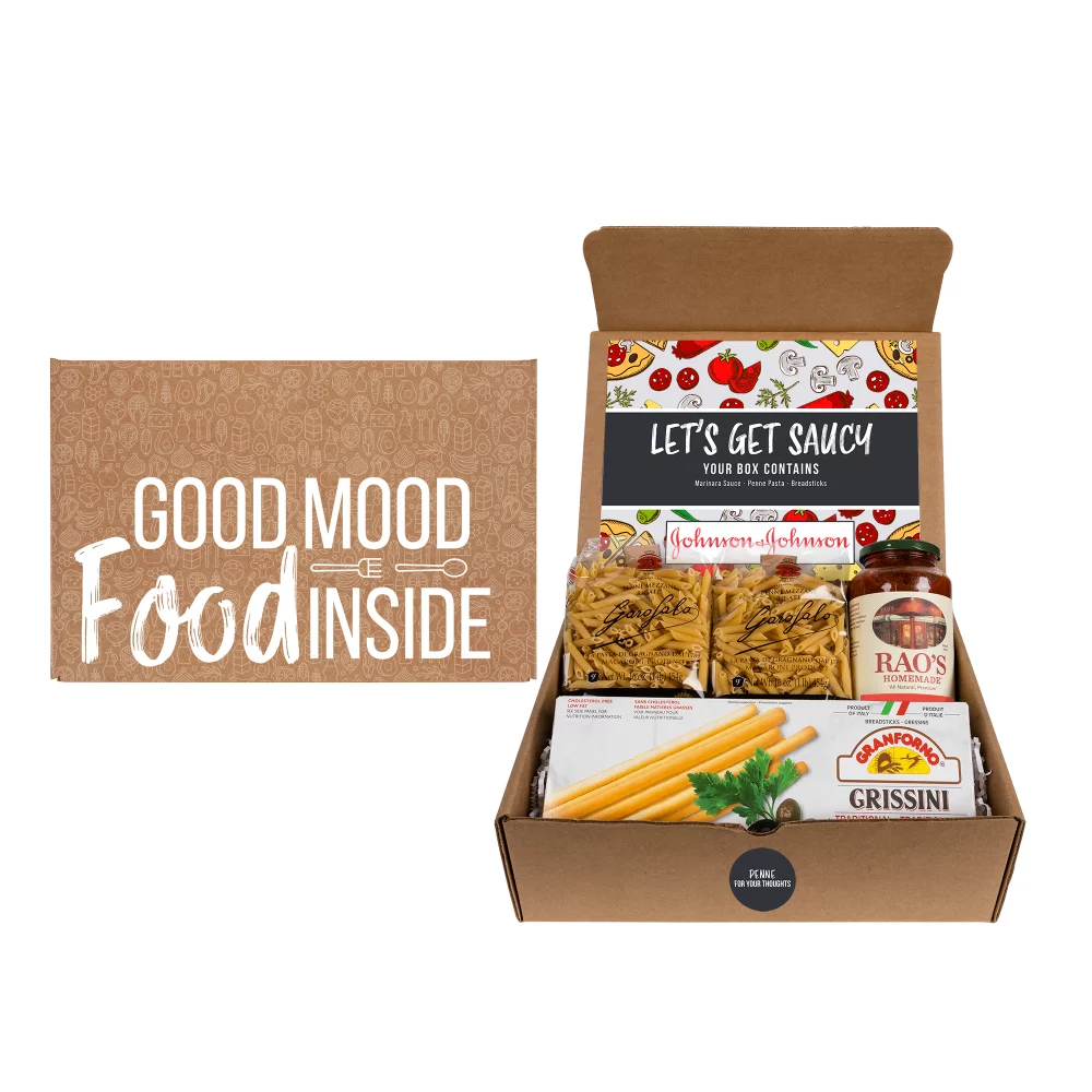 Mettons-nous à la sauce - Kit gastronomique italien avec tablier.