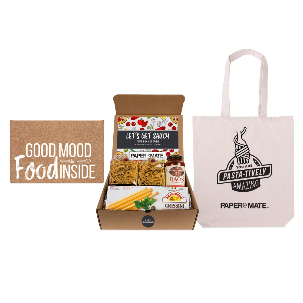 Let's Get Saucy - Italian Gourmet Kit with Tote