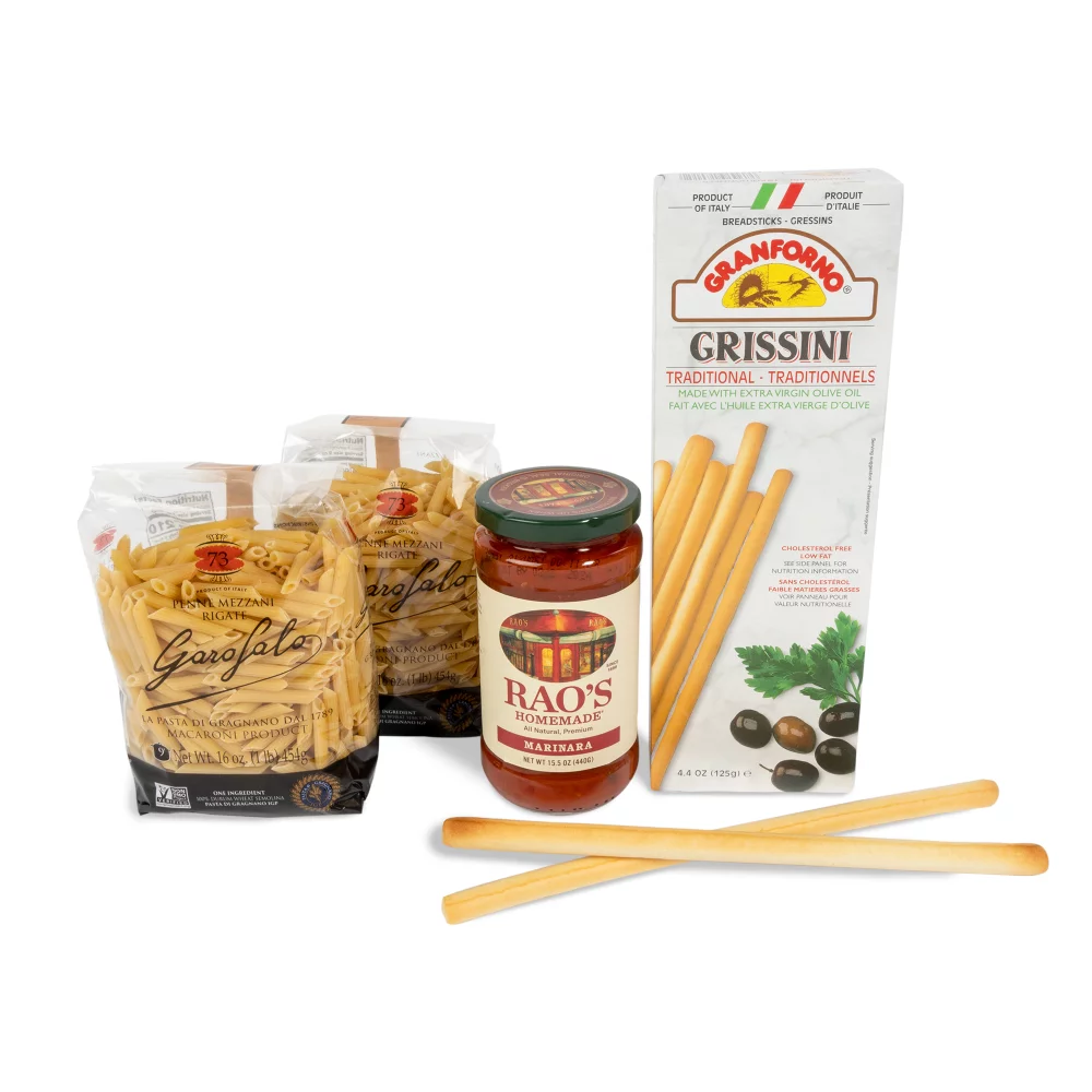 Mettons-nous à la sauce - Kit gastronomique italien