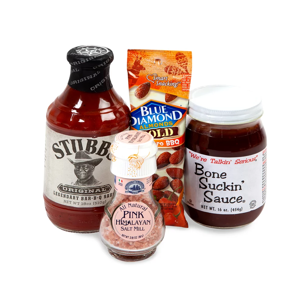 License to Grill - BBQ Gourmet Kit with Tote