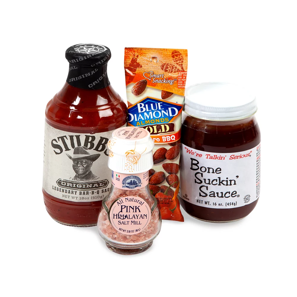 Permis de griller - Kit barbecue gourmet