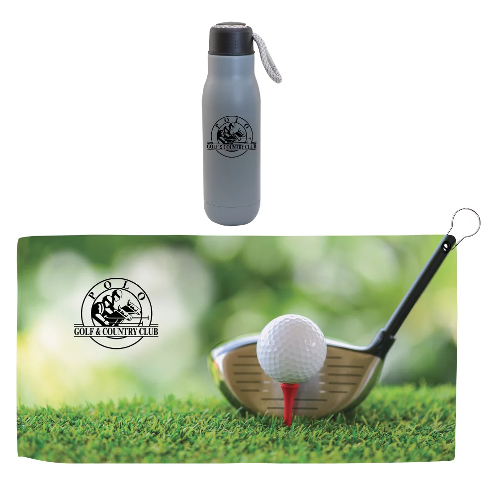 Hole in One Matte Bottle Gift Set