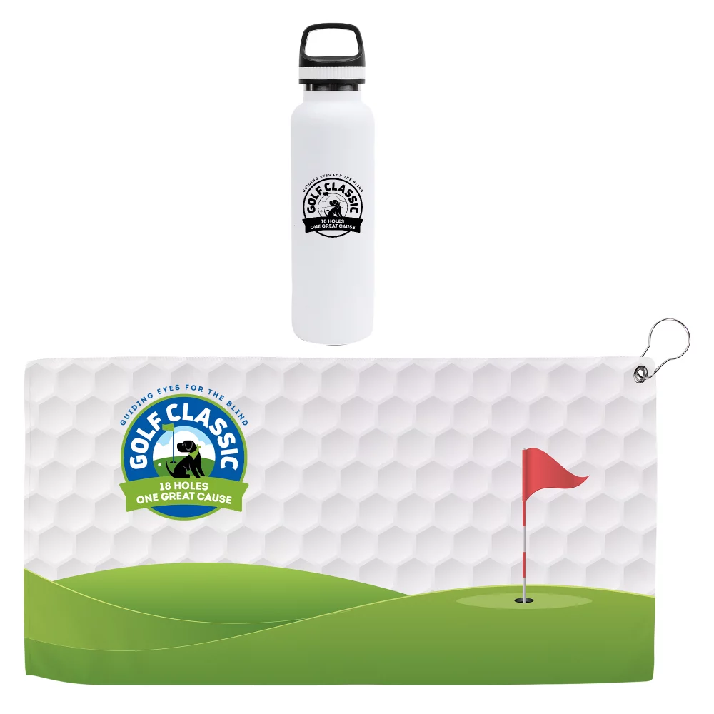 Hole in One Satin Bottle Gift Set