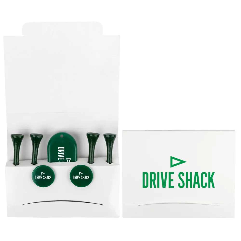 Time to Golf Kit in Canvas Tote