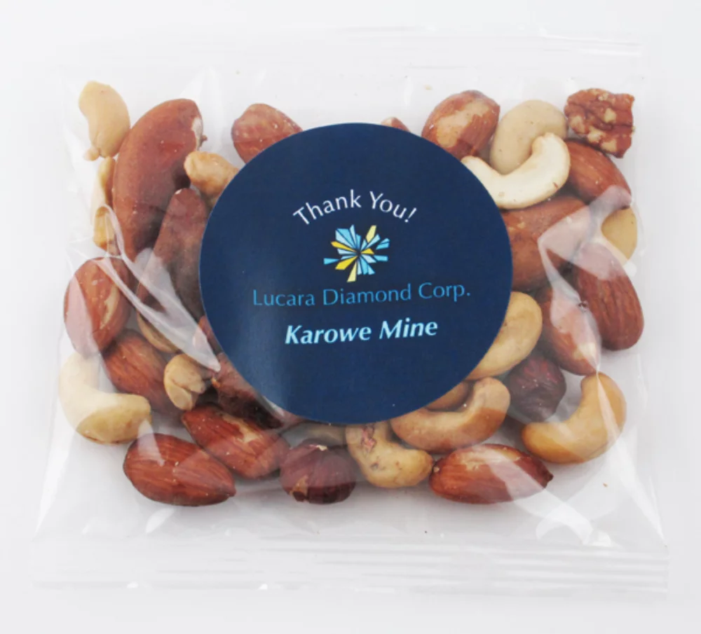 Poignées de noix mélangées de luxe