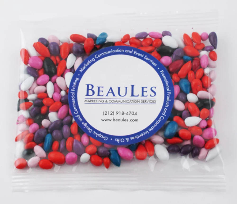 2 Oz. Handfuls of Chocolate Sunflower Seeds