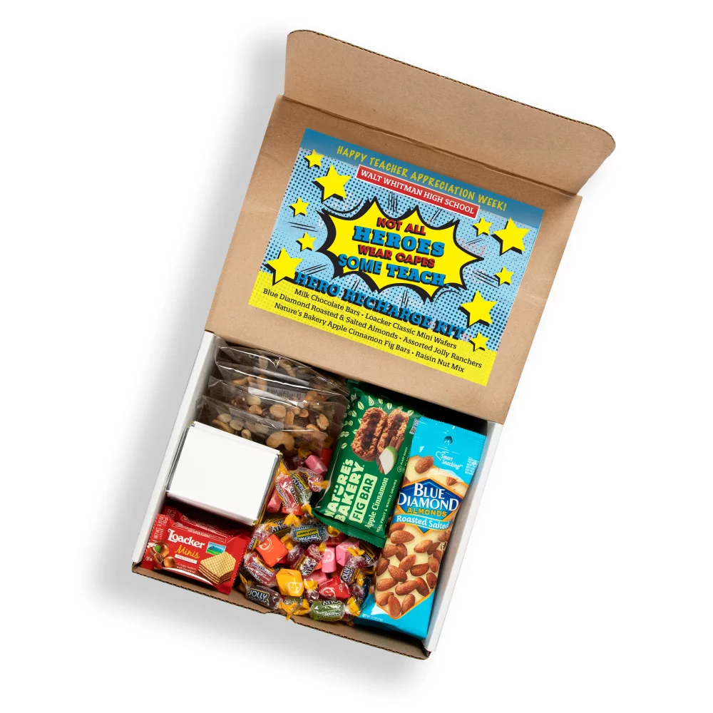 Boîte d'appréciation large Merci pour tout ce que vous faites