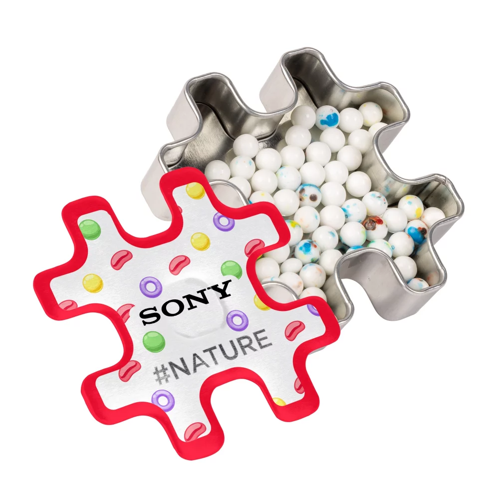 Hashtag Tin avec Mini Jawbreakers