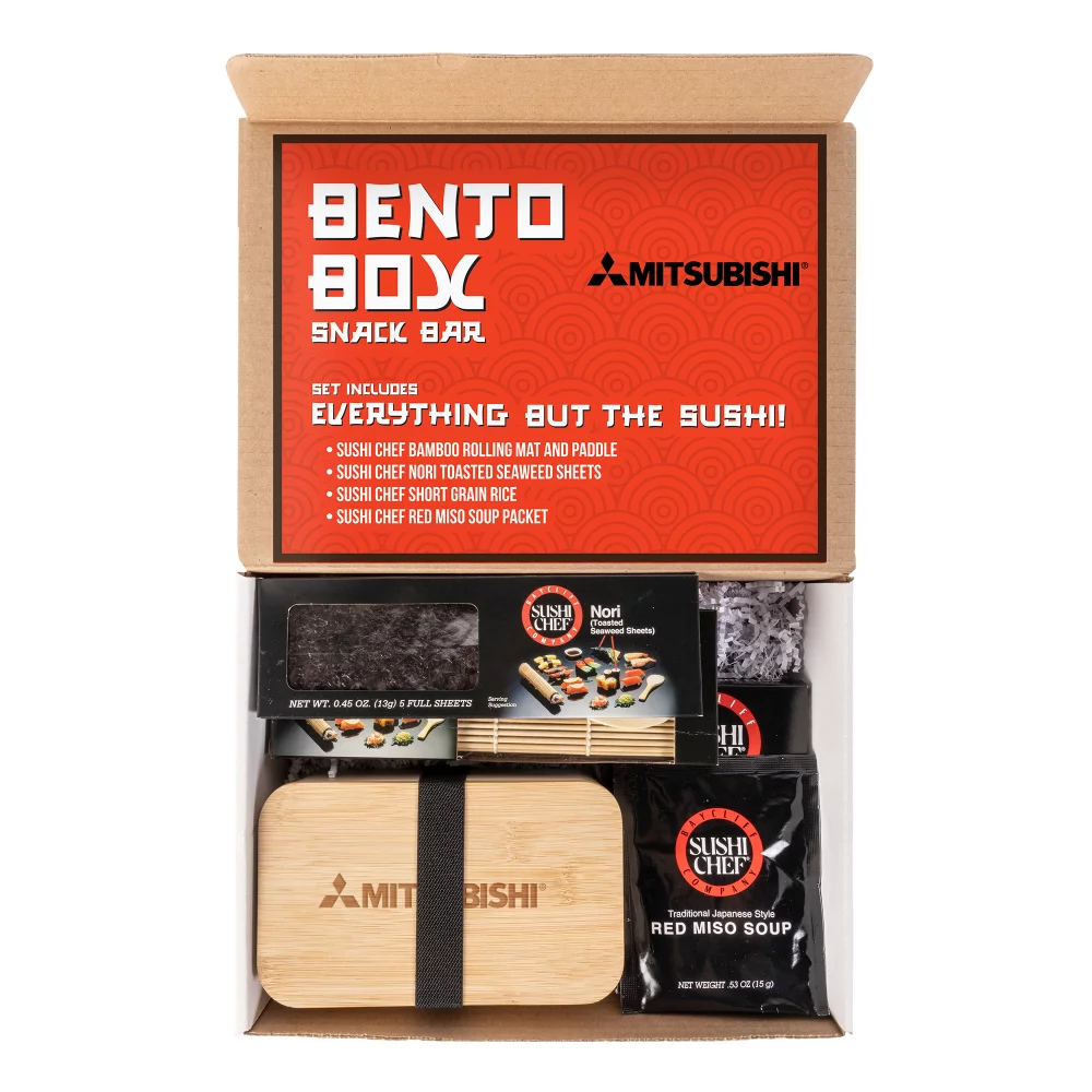 Everything but the Sushi Gift Set With Bento Box