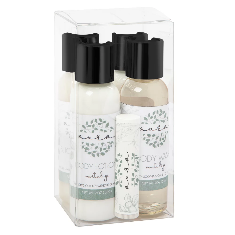 Coffret cadeau Baume à lèvres Santé & Beauté