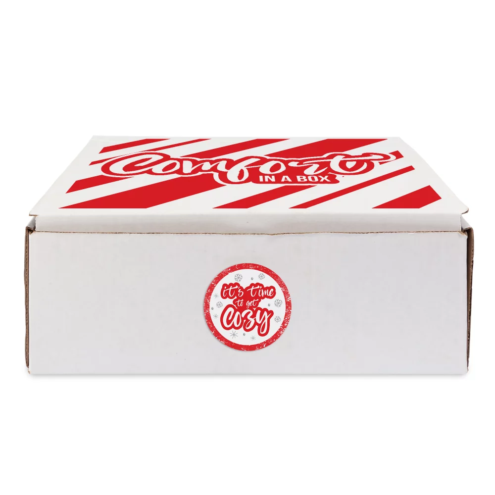 Ensemble cadeau Manger, Boire et Être Confortable