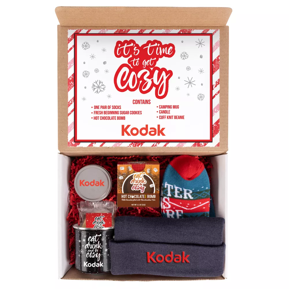 Ensemble cadeau Manger, Boire et Être Confortable