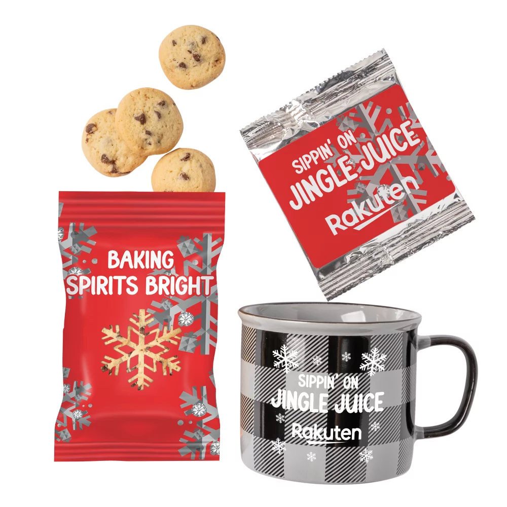 Cocoa and Cookies Gift Set
