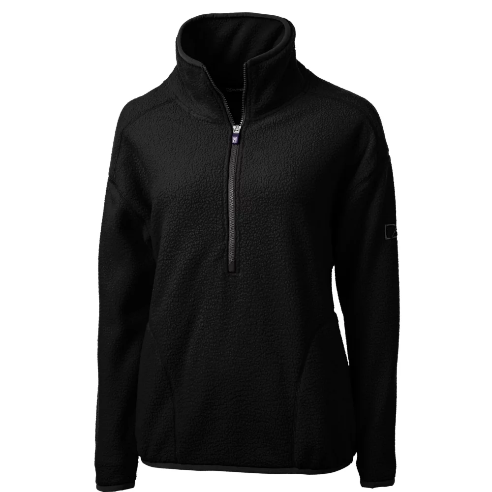 Veste polaire Cutter & Buck Cascade Eco Sherpa pour femmes