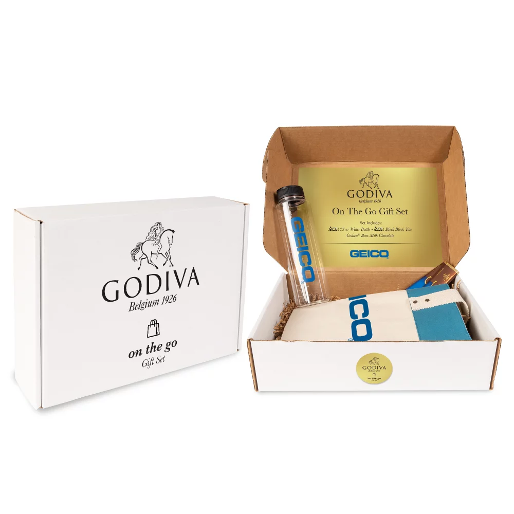 Ensemble-cadeau Godiva À Emporter