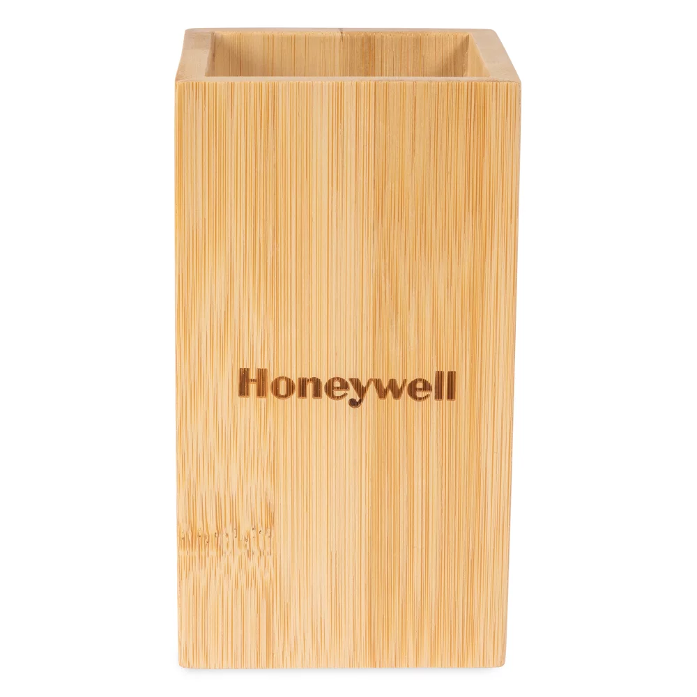 Porte-ustensiles de cuisine en bambou écologique