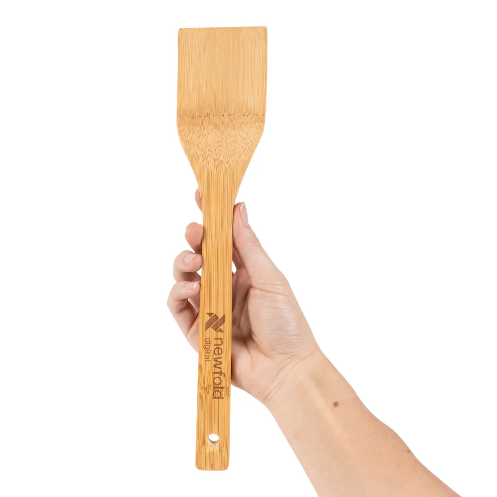Eco-Friendly Bamboo Spatula