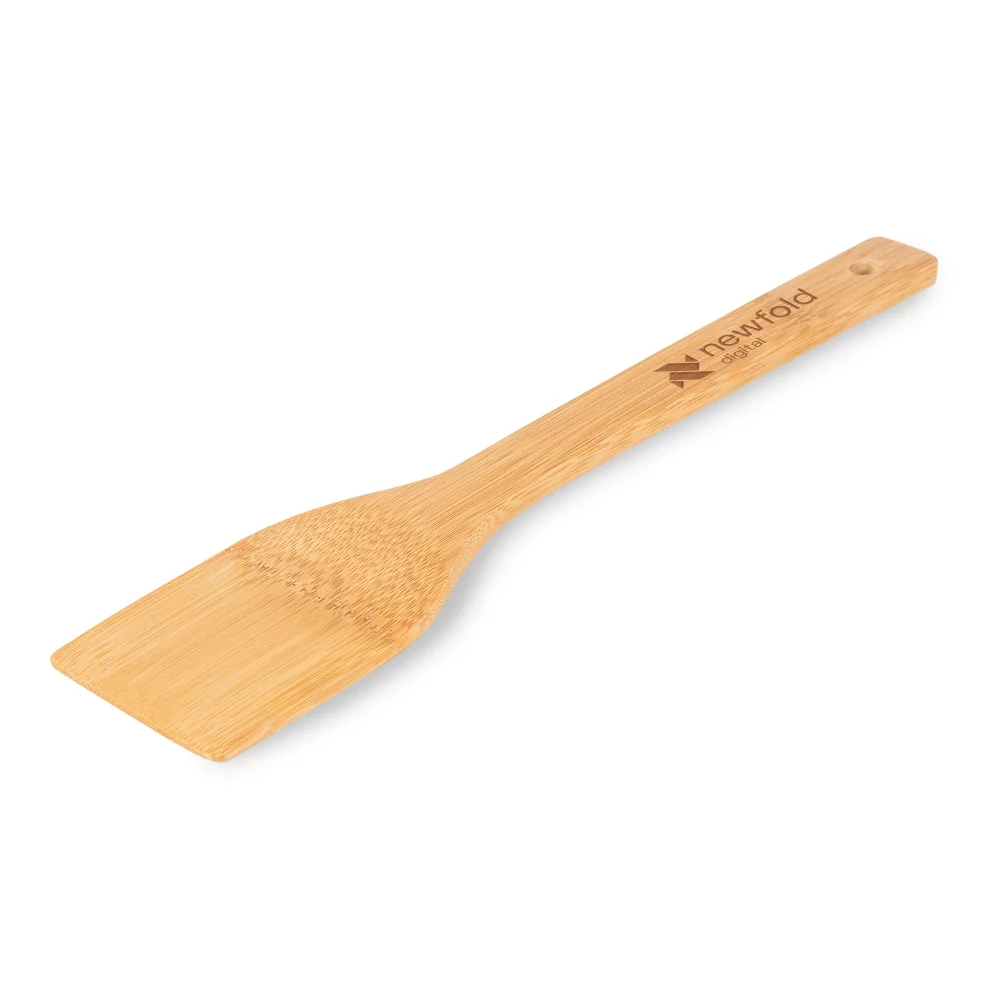 Spatule en bambou écologique