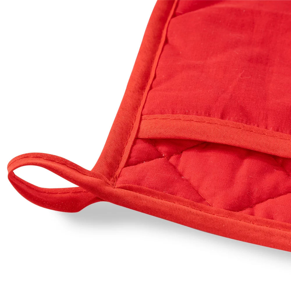 Quilted Cotton Canvas Pot Holder