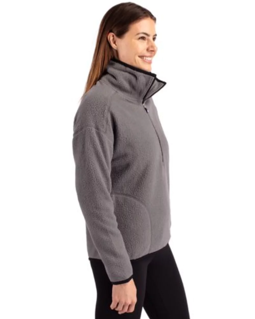 Veste polaire Cutter & Buck Cascade Eco Sherpa pour femmes