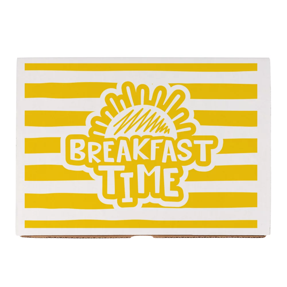 Ensemble cadeau pour le petit-déjeuner
