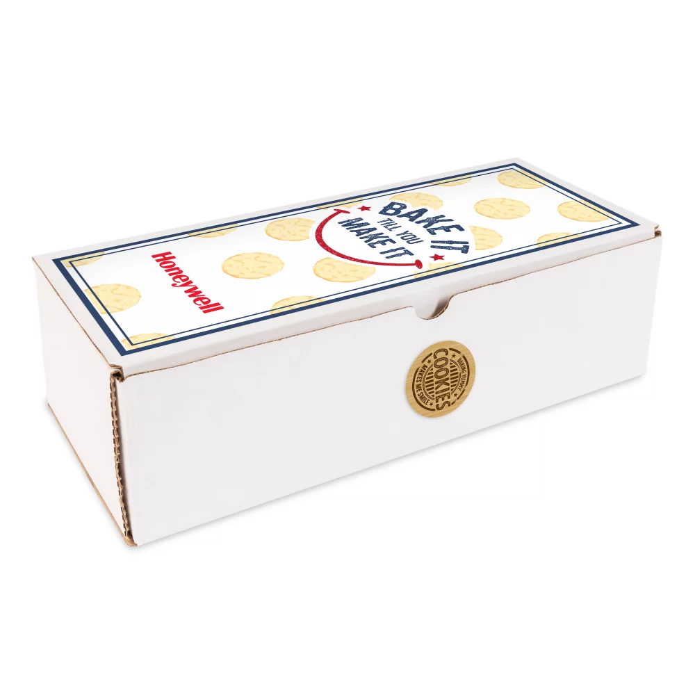 Ensemble cadeau de cuisine en bambou avec mélange pour biscuits au sucre