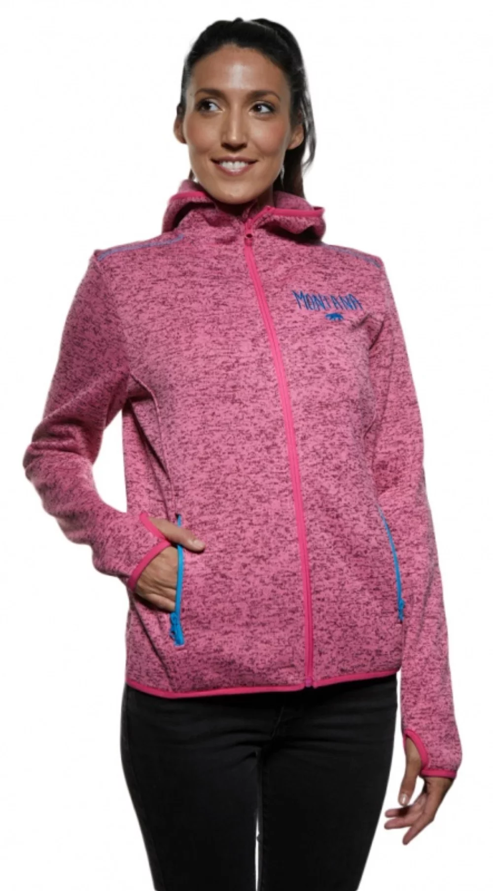 ACE Ladies' Melange Sweater Fleece