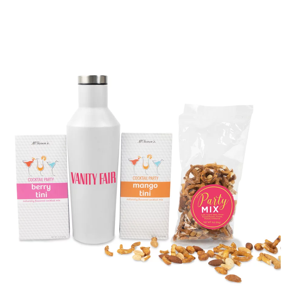 Happy Hour Cocktail Kit with Tote