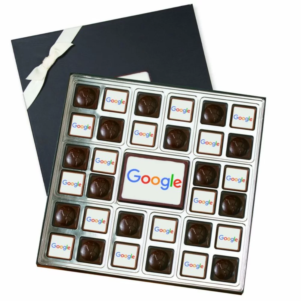Luxe Deluxe Chocolate Squares Gift Box