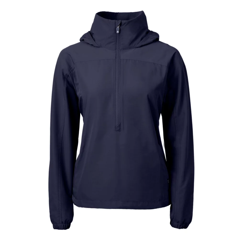 Veste anorak Cutter & Buck Charter Eco recyclée pour femmes